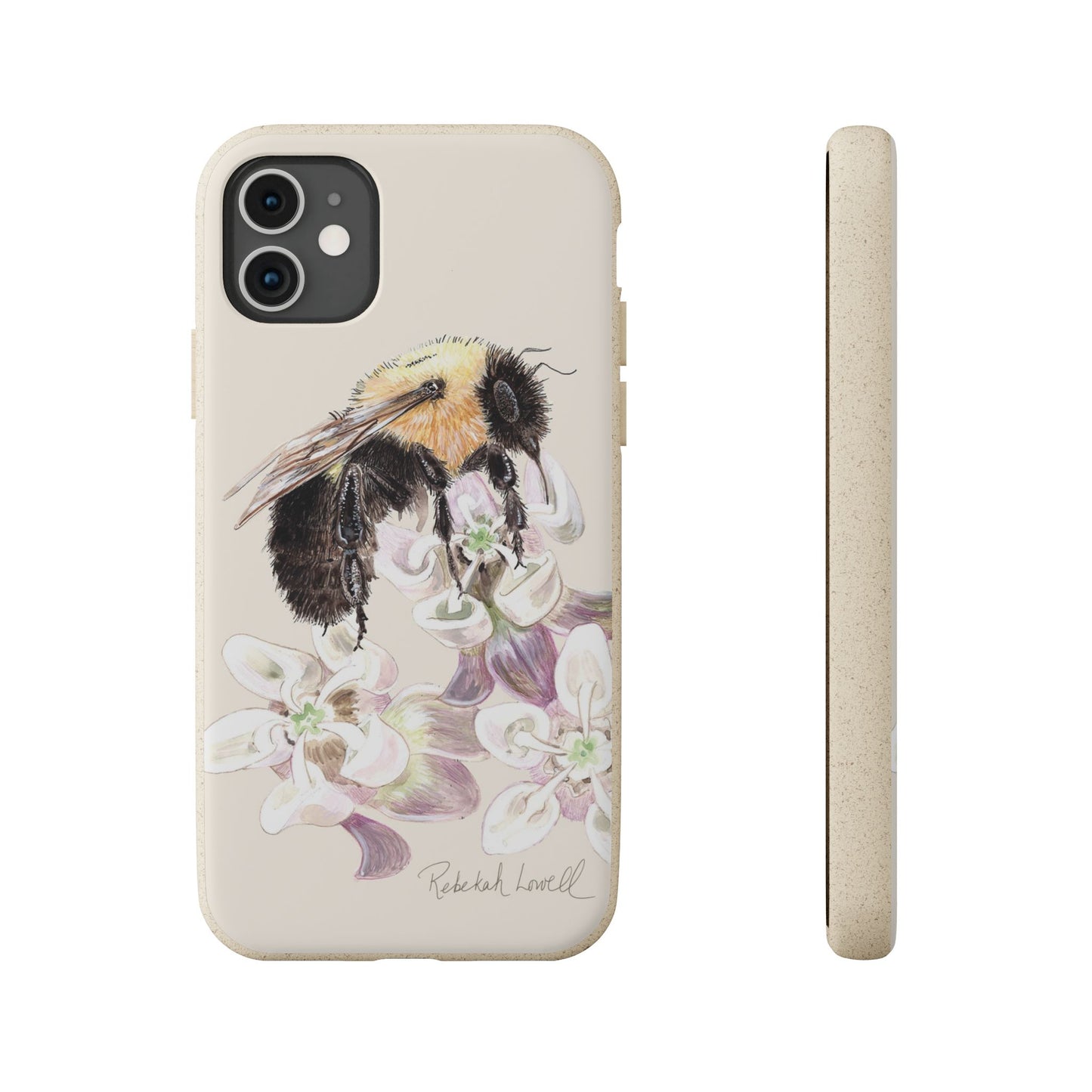 Bumblebee Biodegradable Phone Case
