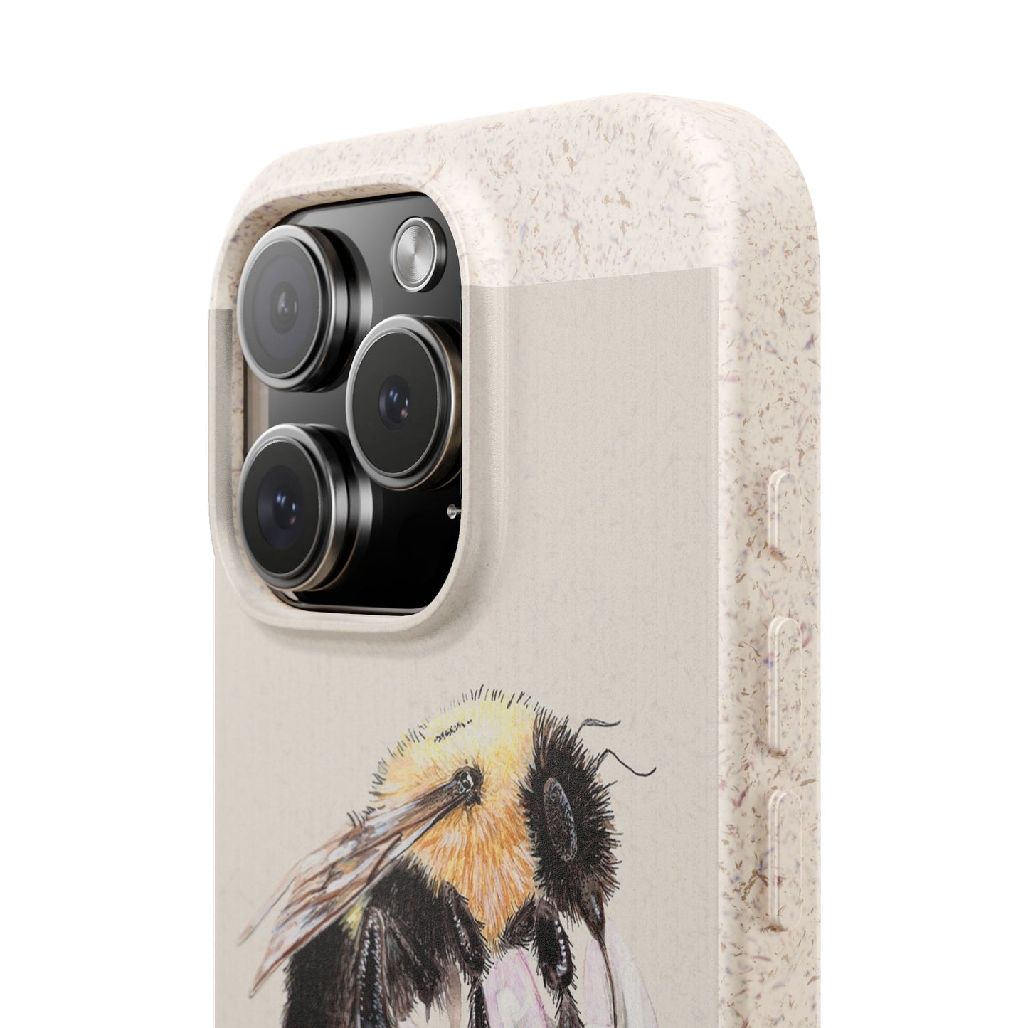 Bumblebee Biodegradable Phone Case
