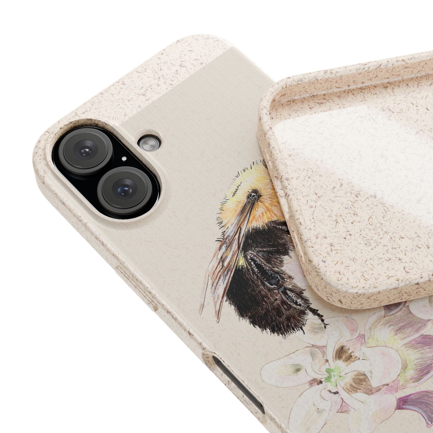 Bumblebee Biodegradable Phone Case