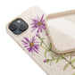 New England Aster Biodegradable Phone Case