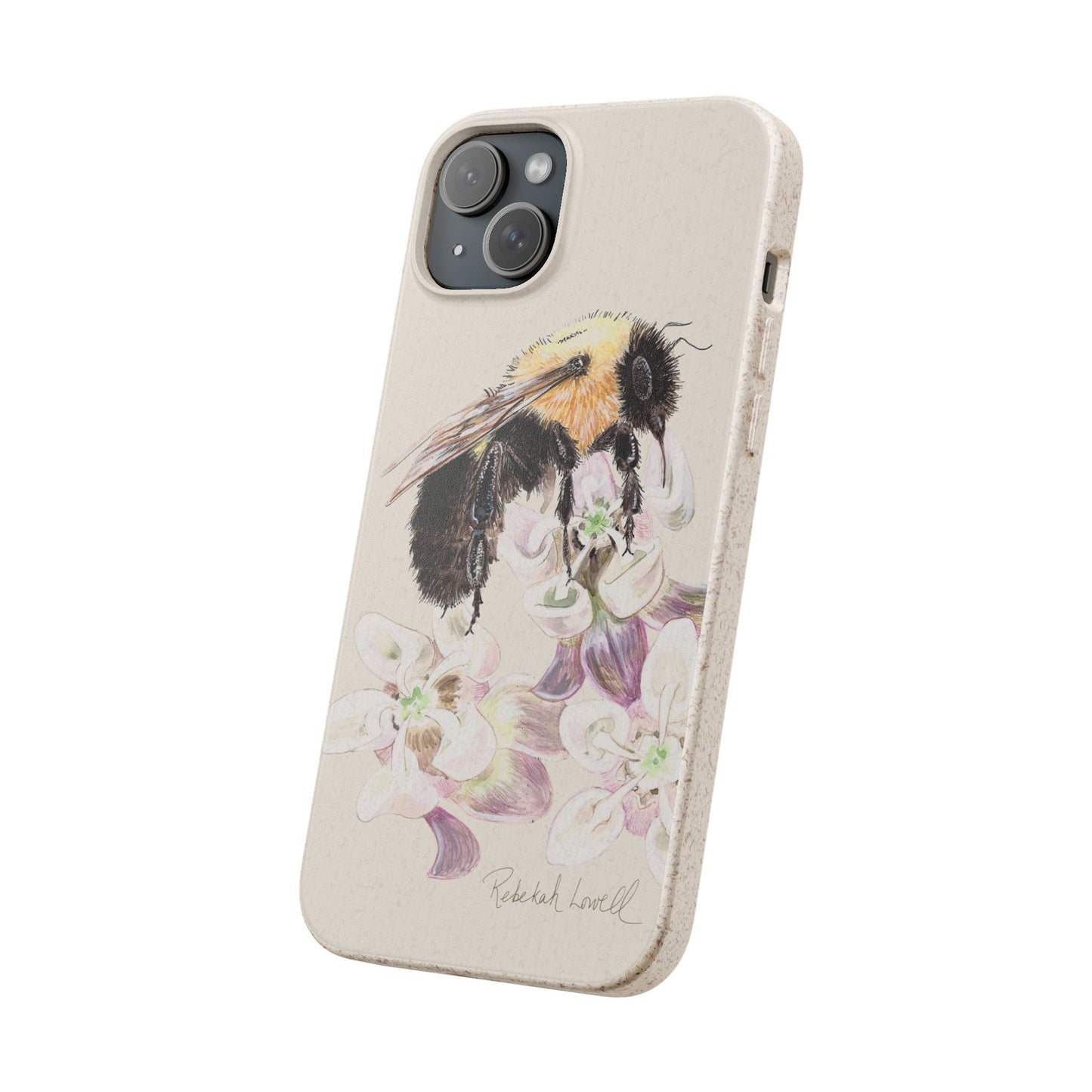 Bumblebee Biodegradable Phone Case