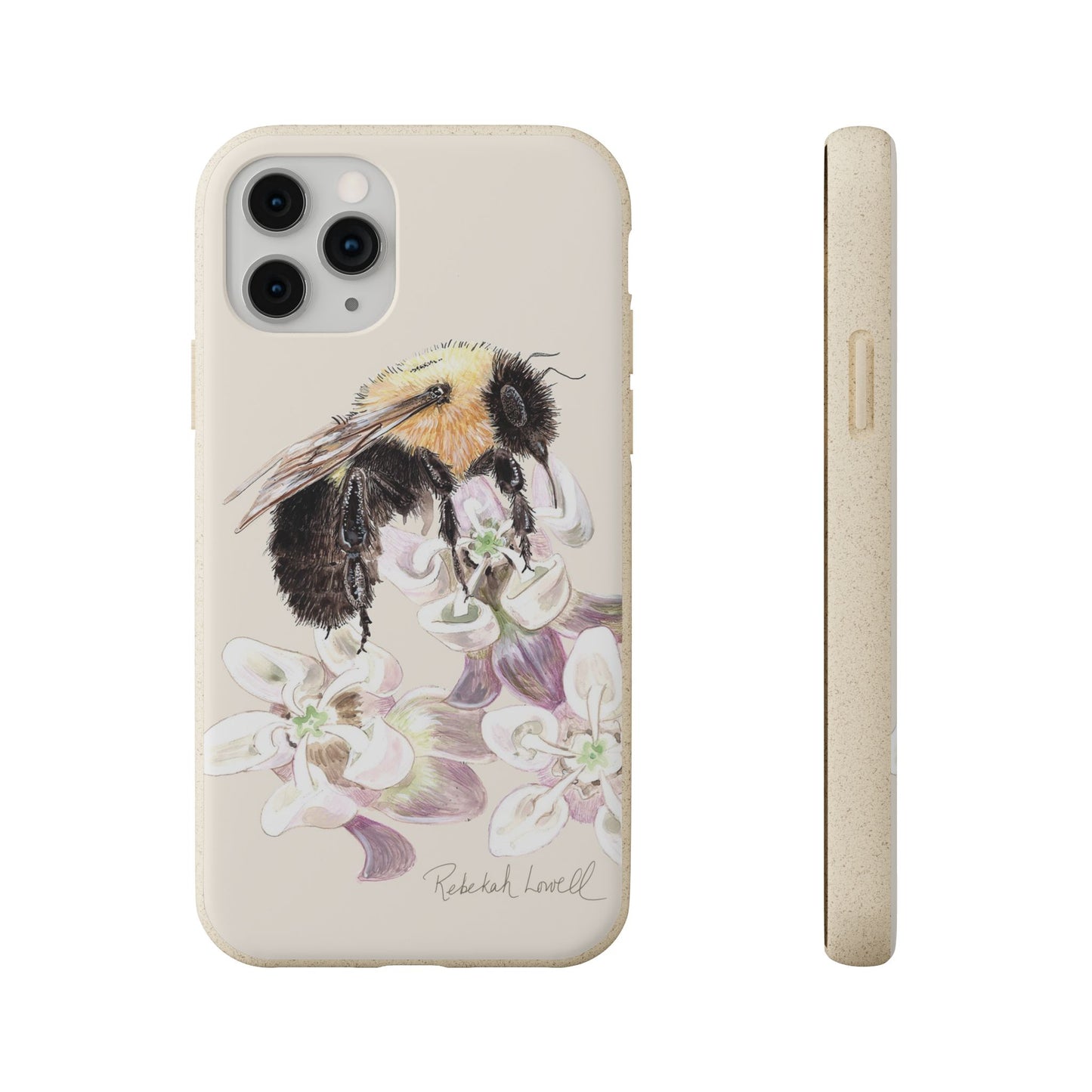 Bumblebee Biodegradable Phone Case