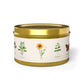 A Naturalist's Holiday Candle, large