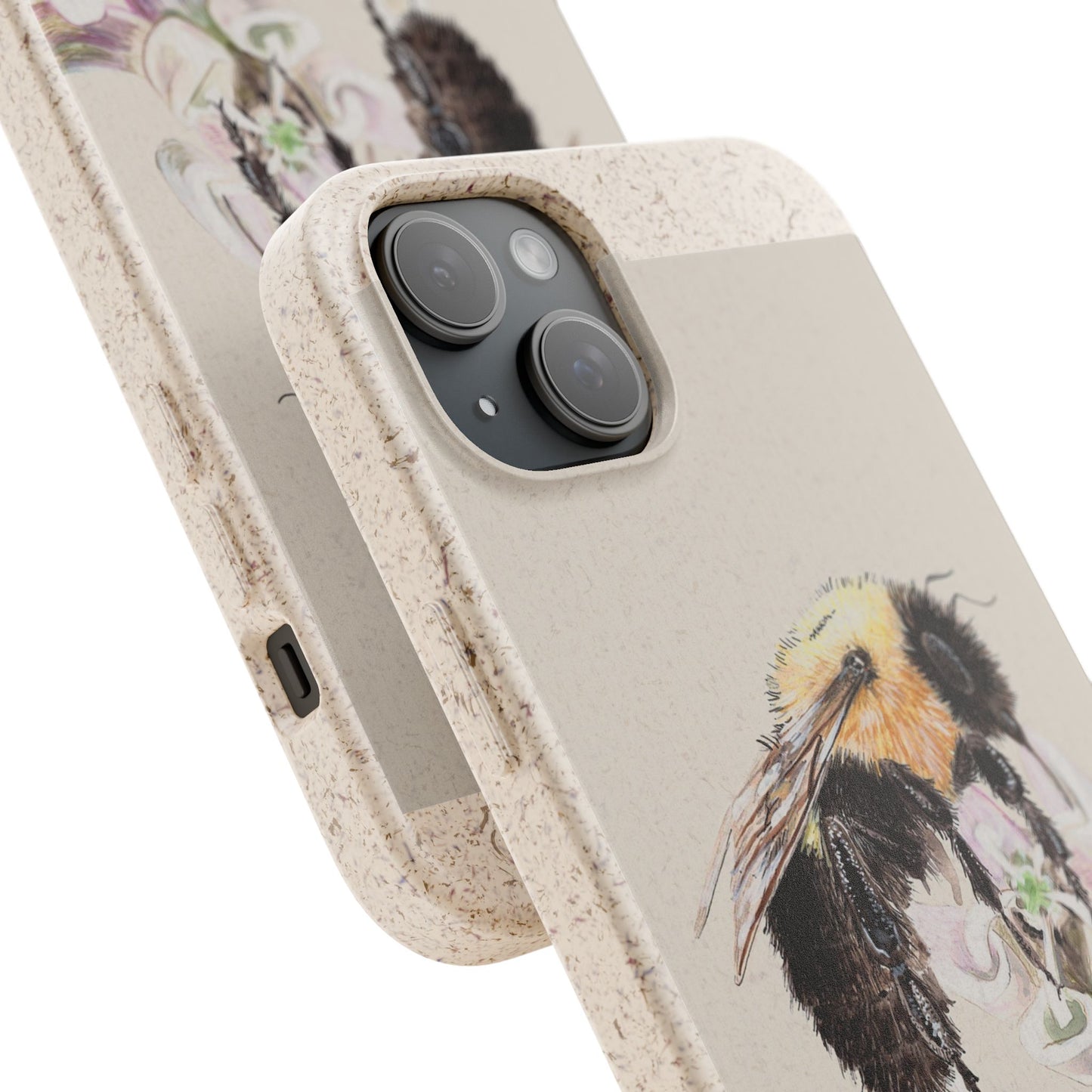 Bumblebee Biodegradable Phone Case