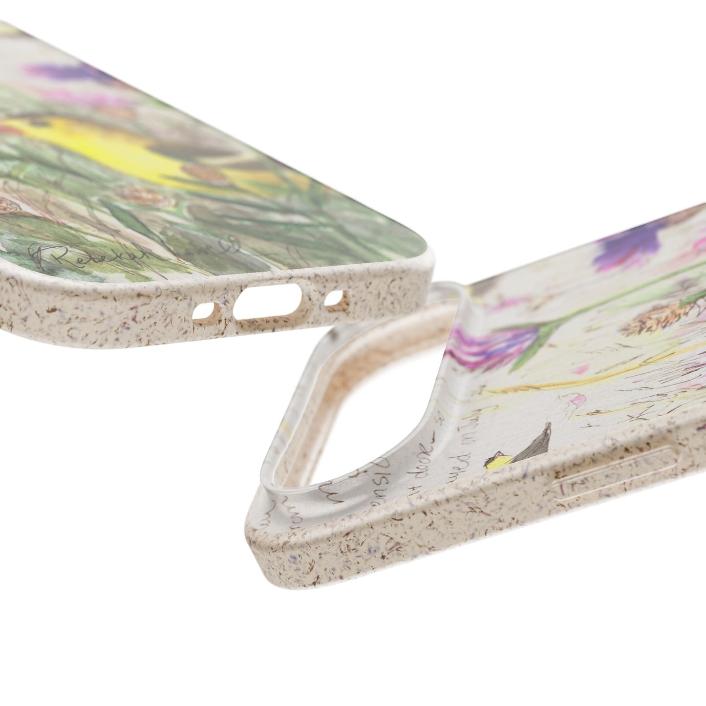 American Goldfinch Biodegradable Phone Case
