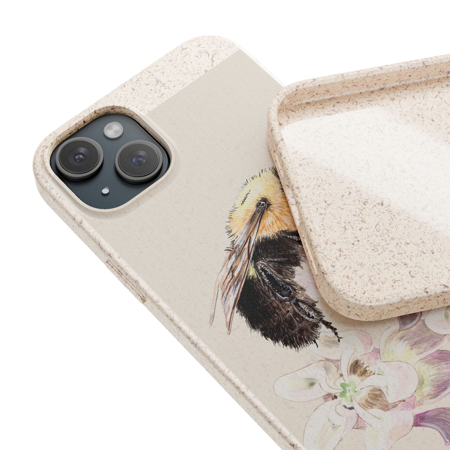 Bumblebee Biodegradable Phone Case