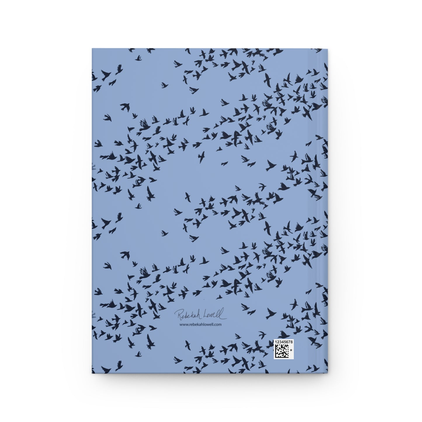 Bird Flock Migration Hardcover Journal Matte