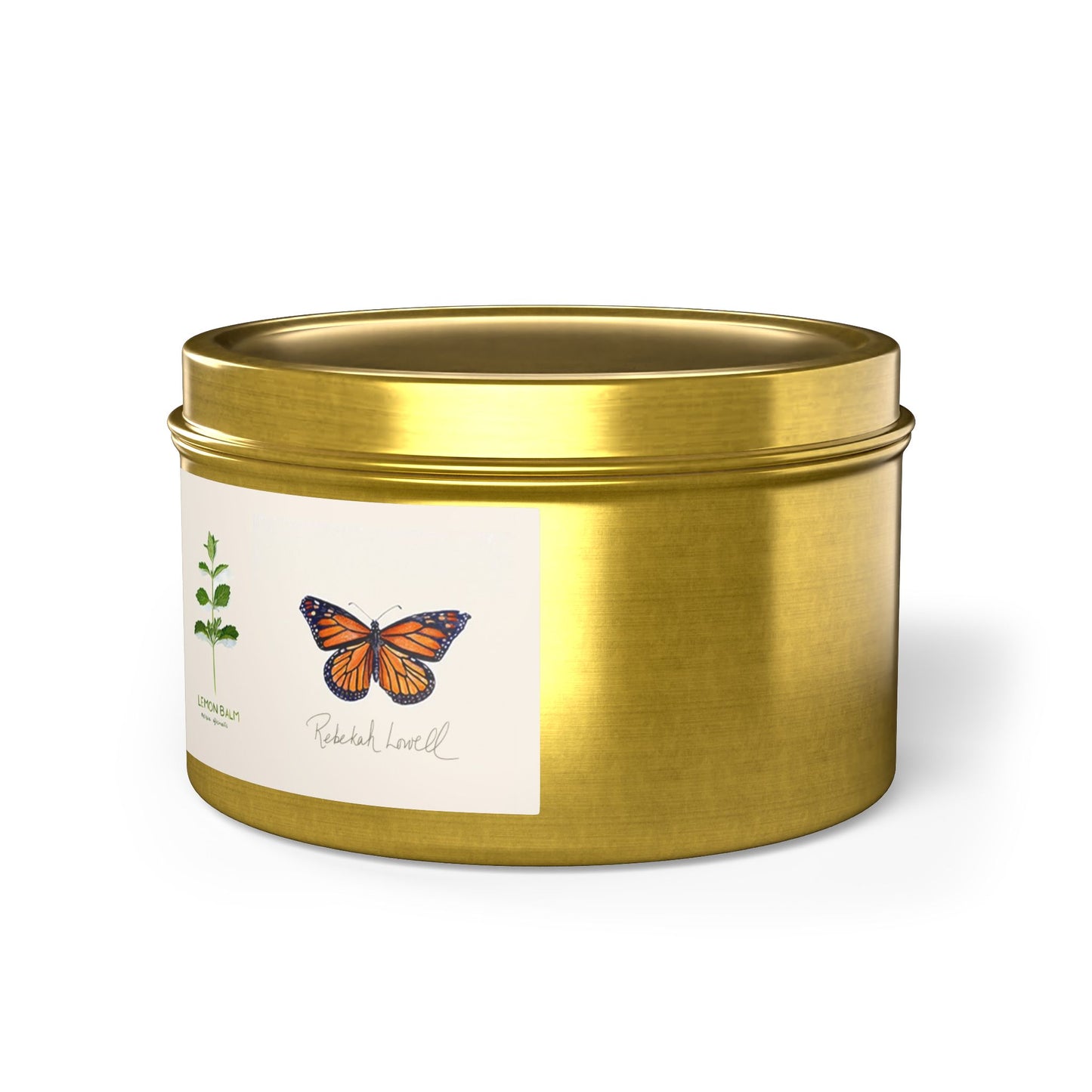 A Naturalist's Holiday Candle, large