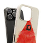 Northern Cardinal Biodegradable Phone Case