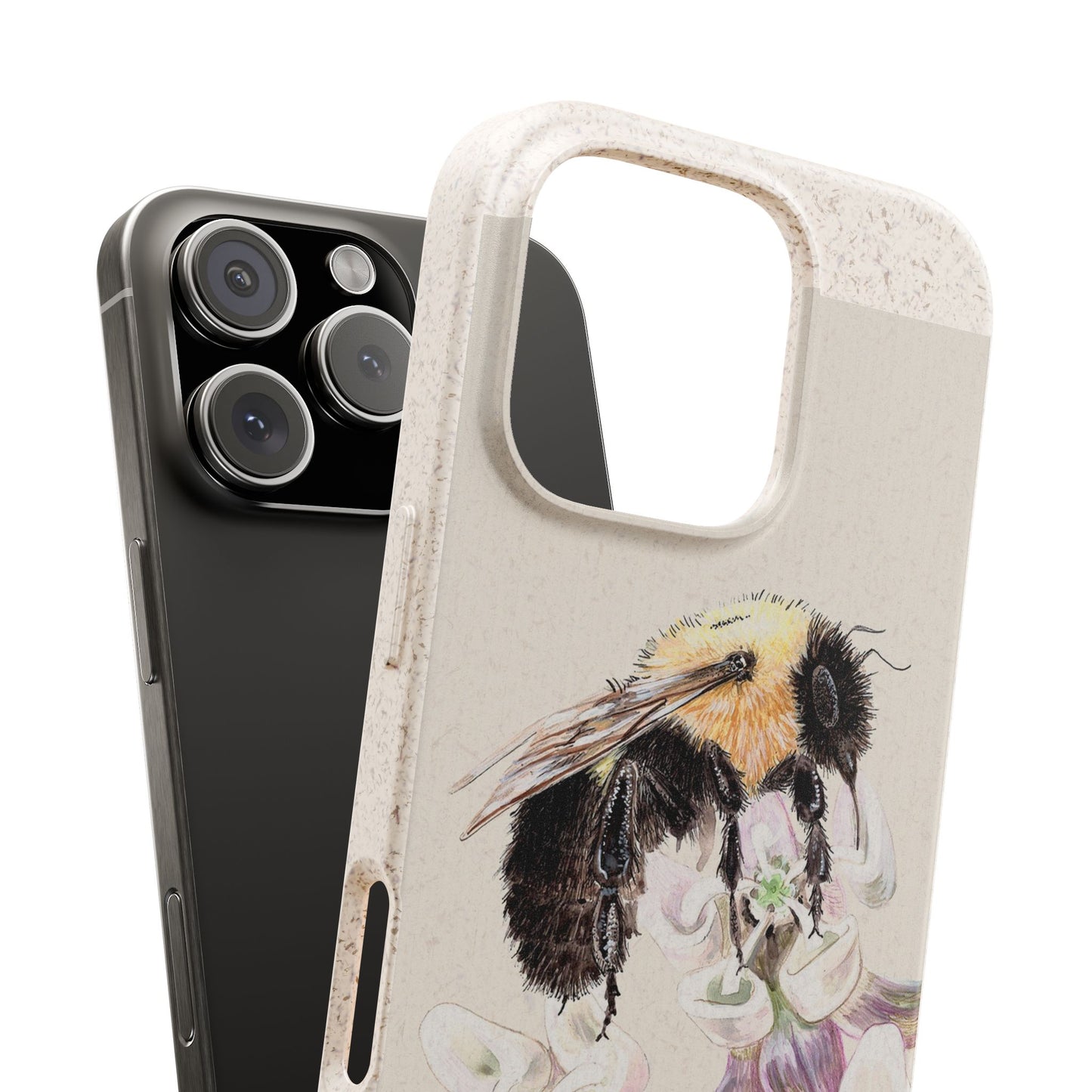 Bumblebee Biodegradable Phone Case