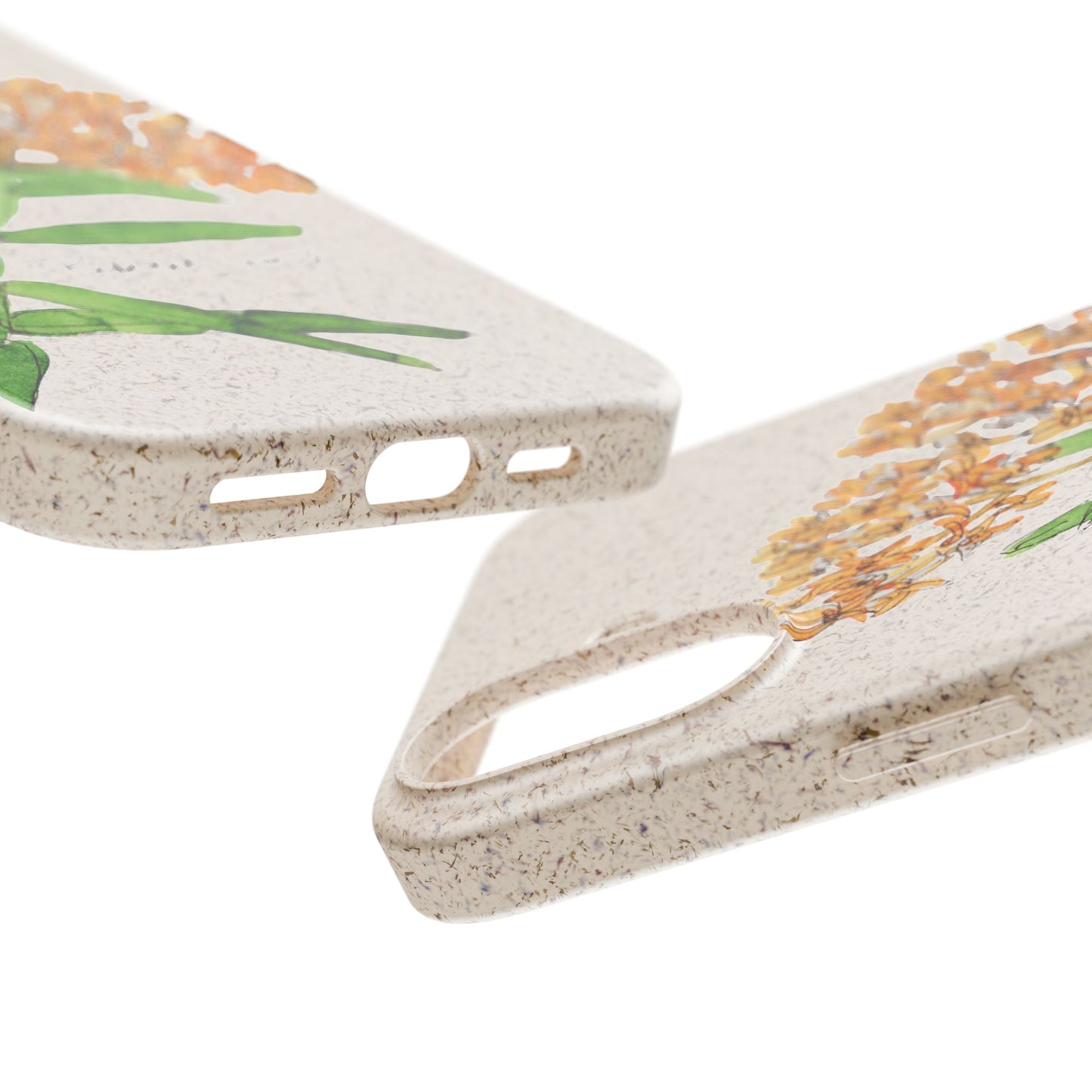 Butterfly Weed Biodegradable Phone Case