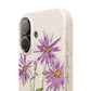 New England Aster Biodegradable Phone Case