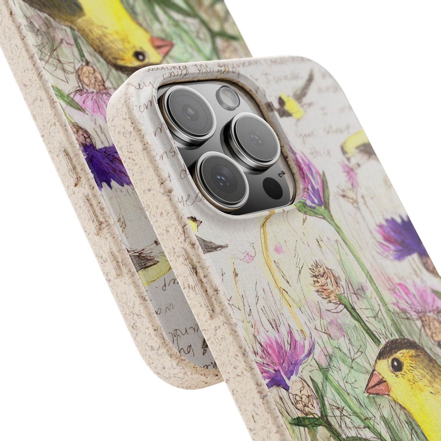 American Goldfinch Biodegradable Phone Case