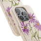 New England Aster Biodegradable Phone Case
