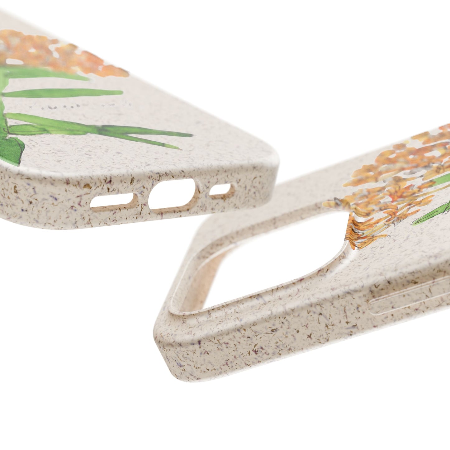 Butterfly Weed Biodegradable Phone Case