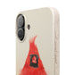 Northern Cardinal Biodegradable Phone Case