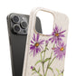 New England Aster Biodegradable Phone Case