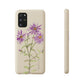 New England Aster Biodegradable Phone Case