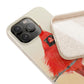 Northern Cardinal Biodegradable Phone Case