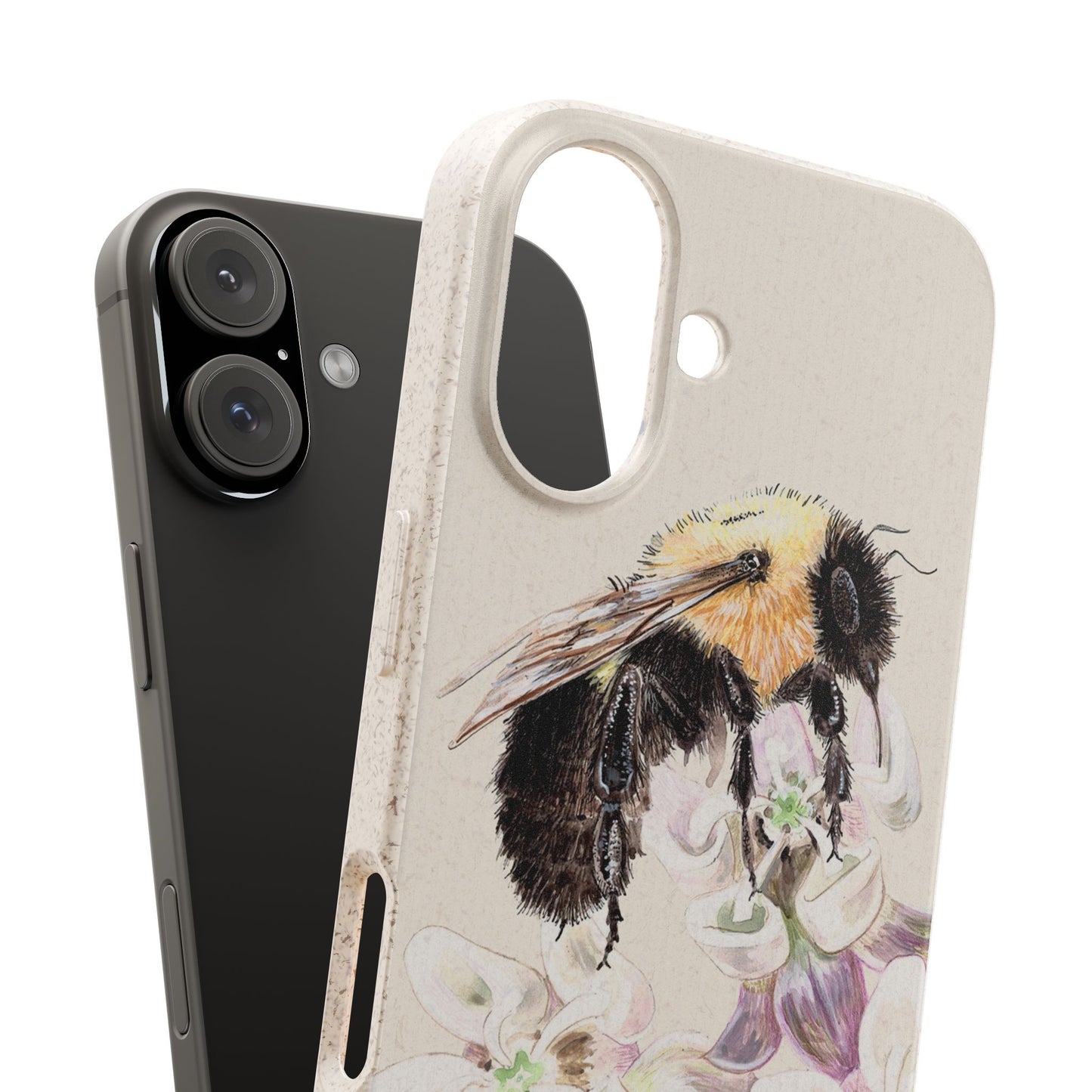Bumblebee Biodegradable Phone Case