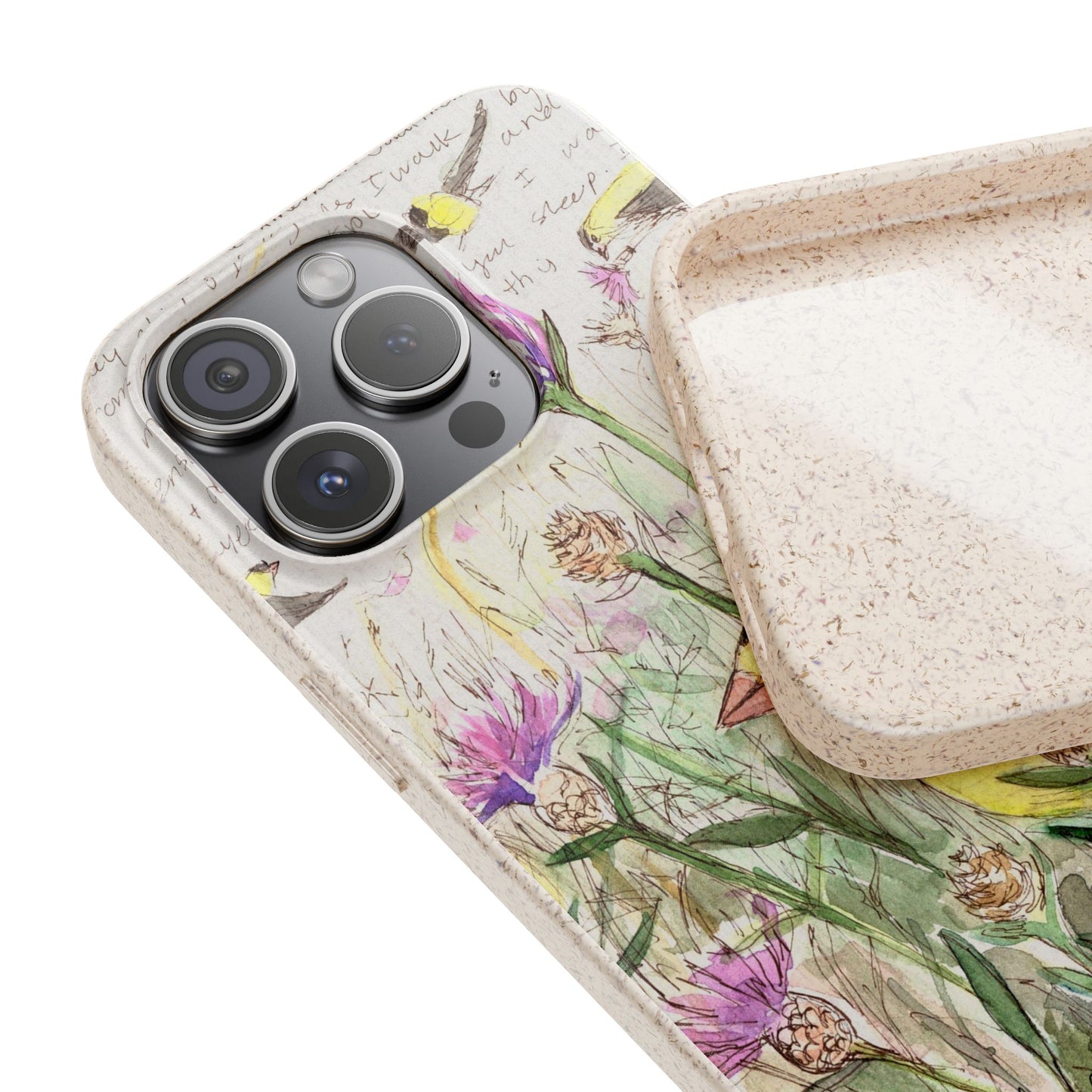 American Goldfinch Biodegradable Phone Case