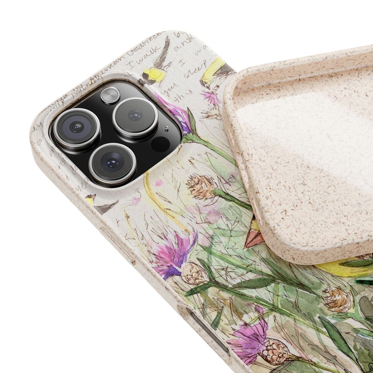 American Goldfinch Biodegradable Phone Case