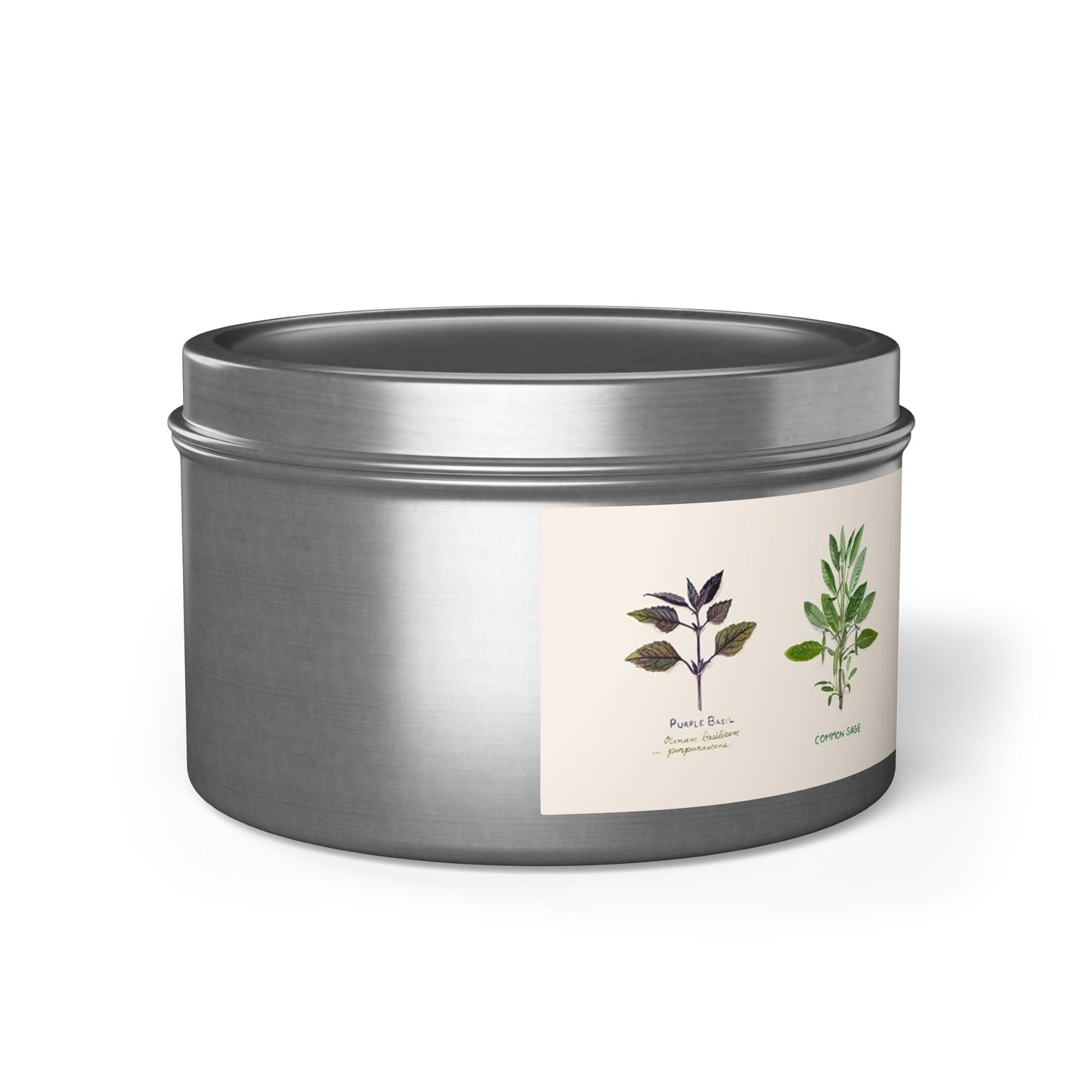 A Naturalist's Holiday Candle, large