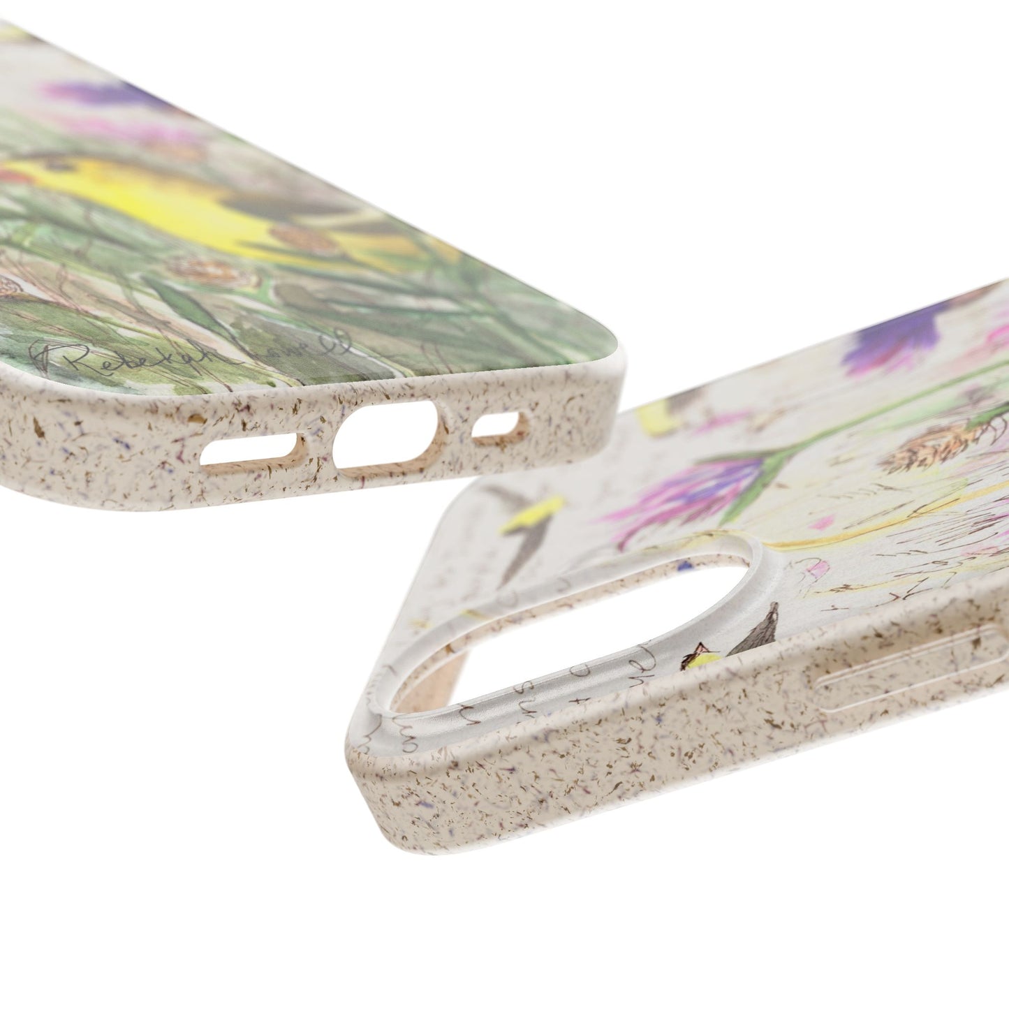 American Goldfinch Biodegradable Phone Case