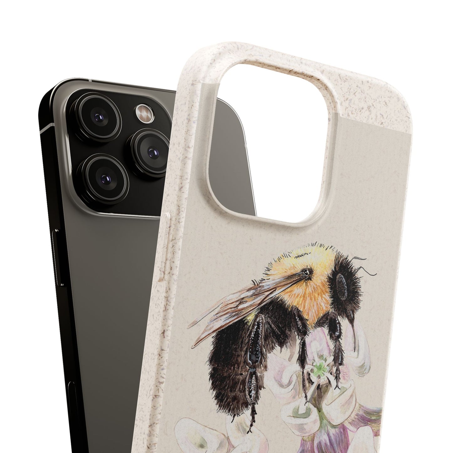 Bumblebee Biodegradable Phone Case