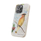 Cedar Waxwing Biodegradable Phone Case