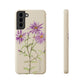 New England Aster Biodegradable Phone Case