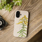 Canada Goldenrod Biodegradable Phone Case