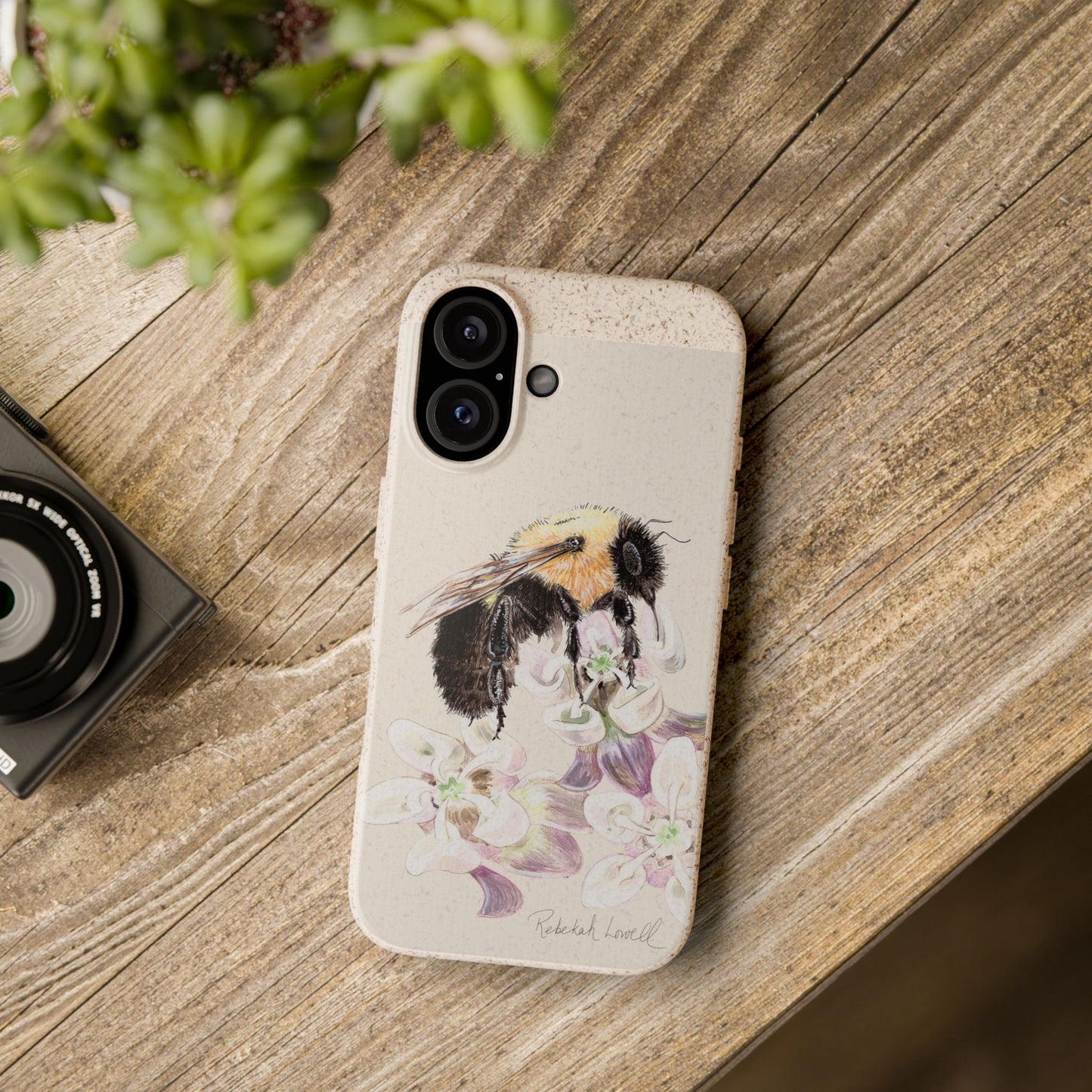 Bumblebee Biodegradable Phone Case