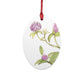 Red Clover Wooden Ornament