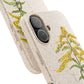 Canada Goldenrod Biodegradable Phone Case