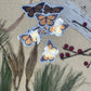 Monarch Butterfly Pixie Dust Sticker