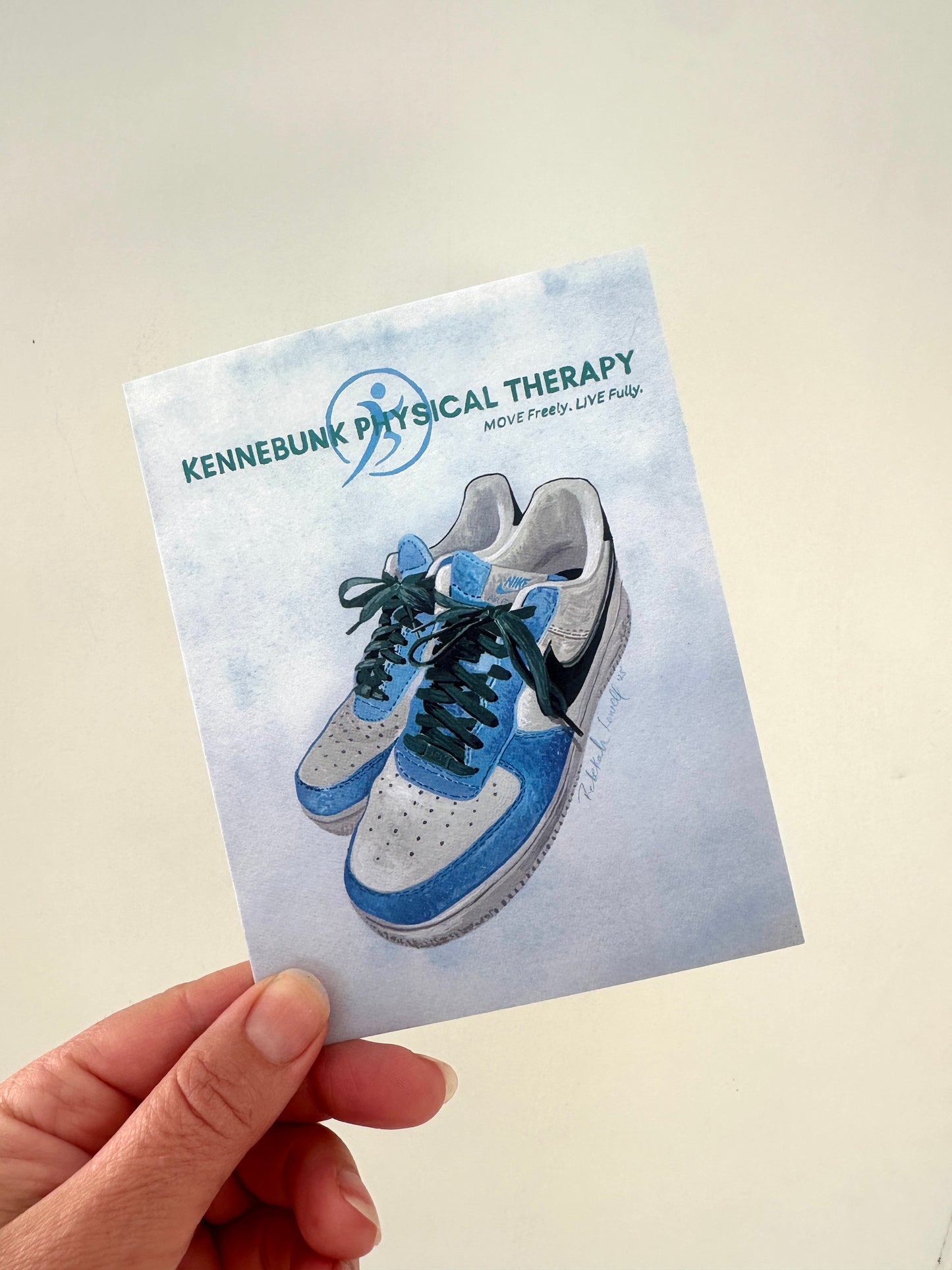 Custom Notecards for Beth Webster