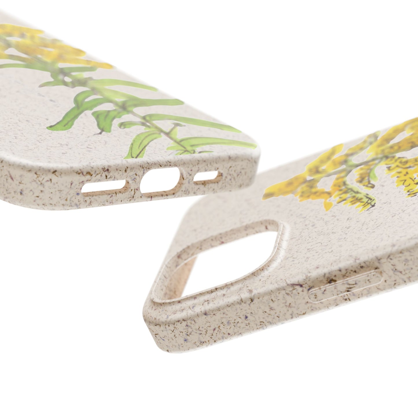 Canada Goldenrod Biodegradable Phone Case