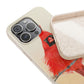Northern Cardinal Biodegradable Phone Case