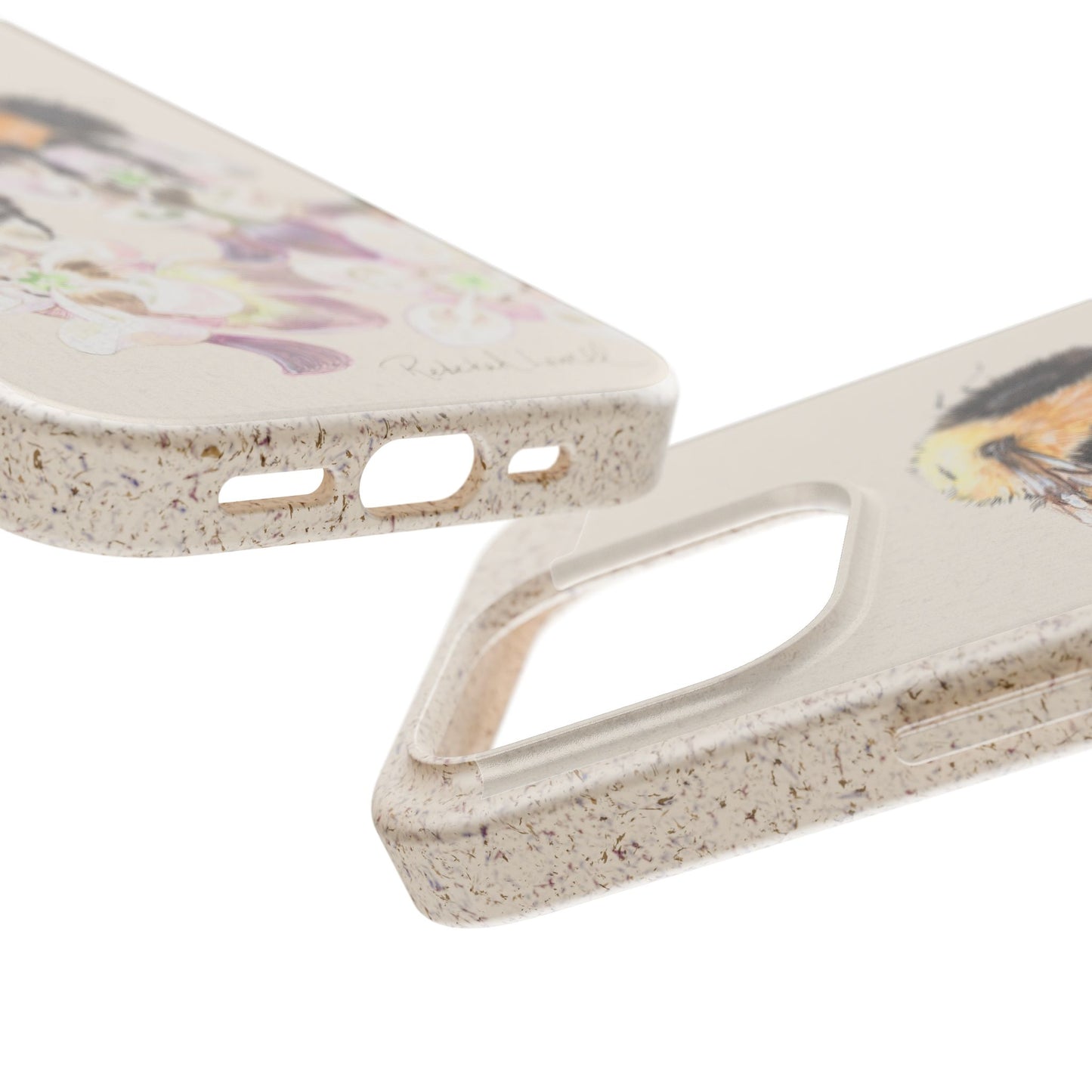 Bumblebee Biodegradable Phone Case