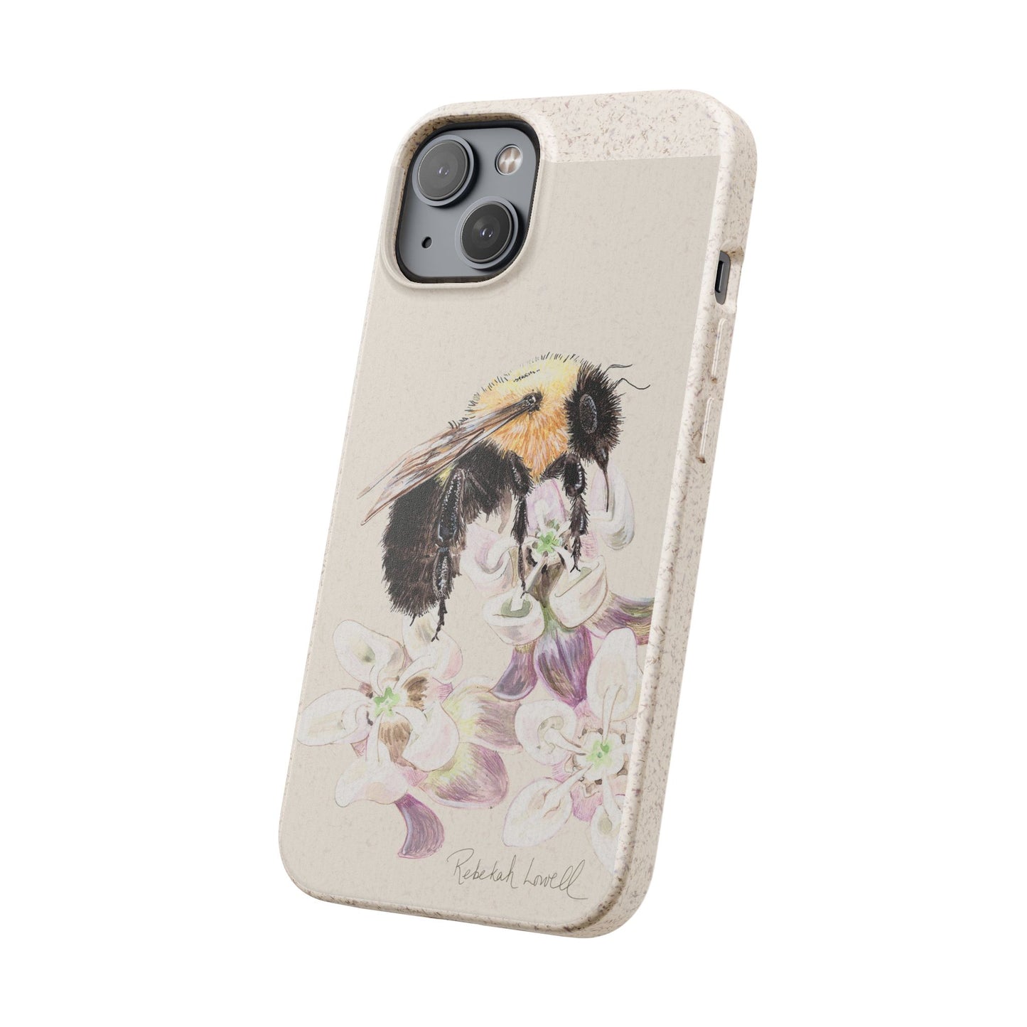 Bumblebee Biodegradable Phone Case