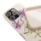 New England Aster Biodegradable Phone Case