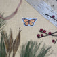 Monarch Butterfly Pixie Dust Sticker