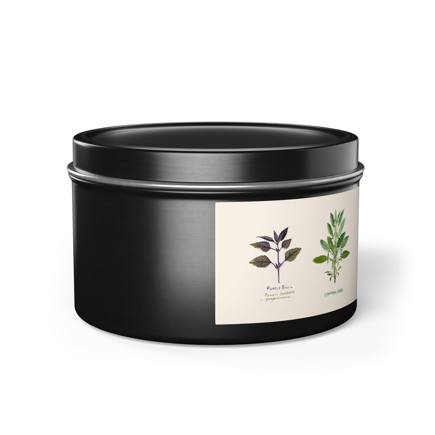 A Naturalist's Holiday Candle, large