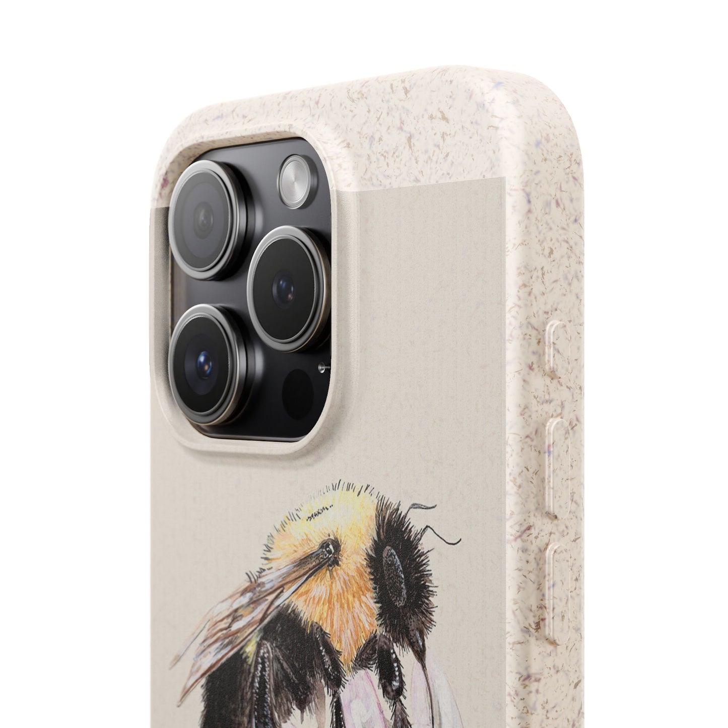 Bumblebee Biodegradable Phone Case