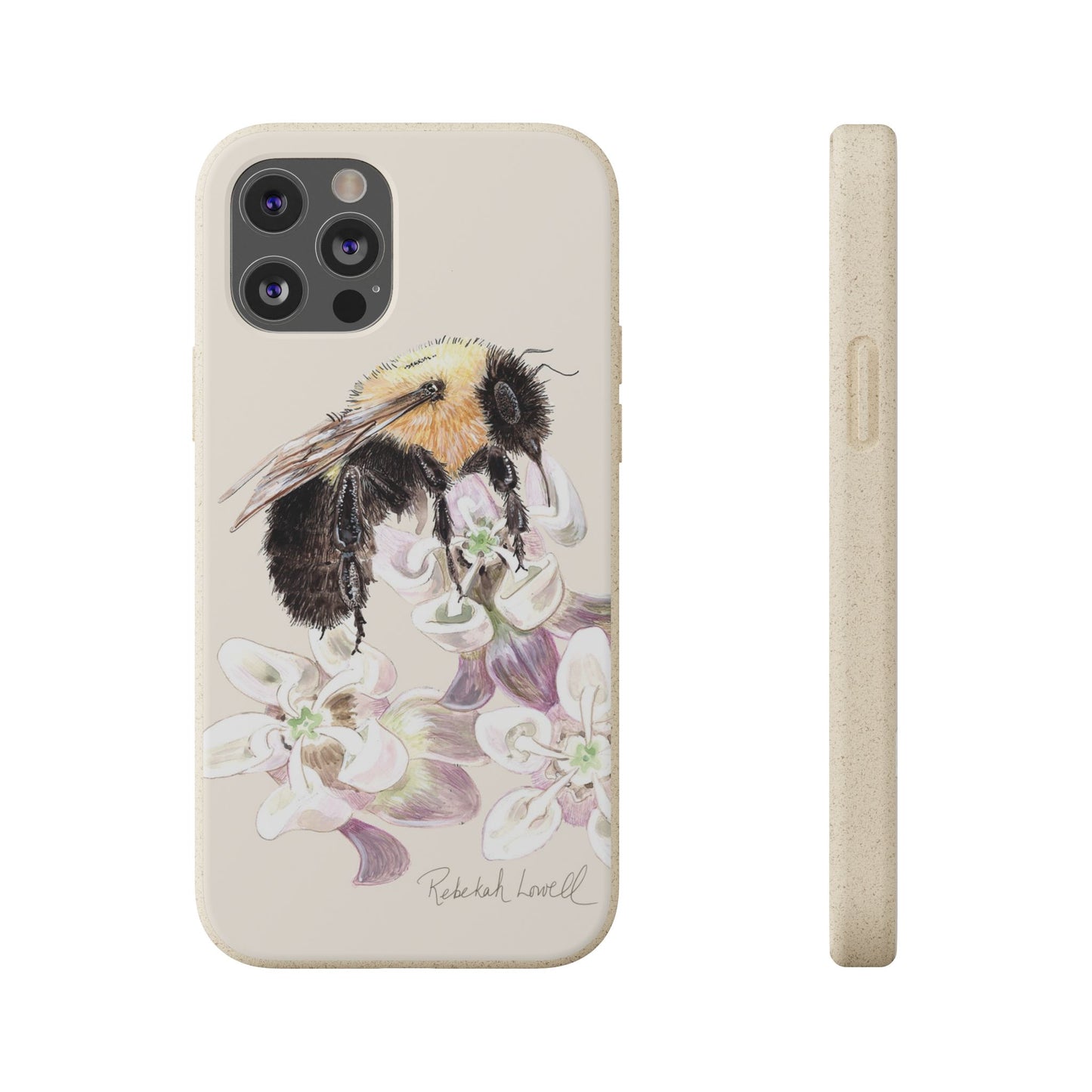 Bumblebee Biodegradable Phone Case
