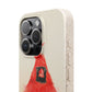 Northern Cardinal Biodegradable Phone Case