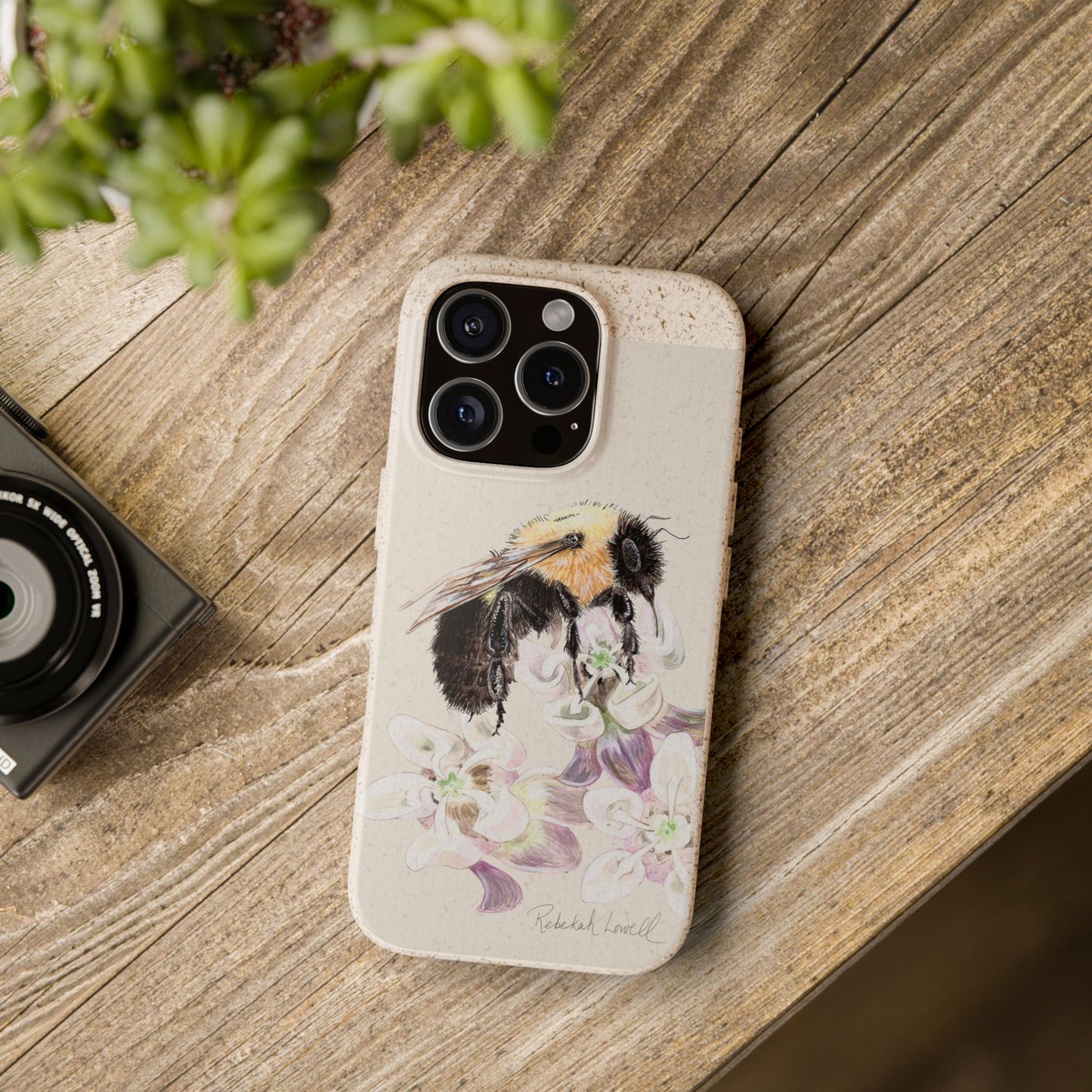 Bumblebee Biodegradable Phone Case