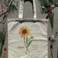 RUDBECKIA Cotton Canvas Tote Bag