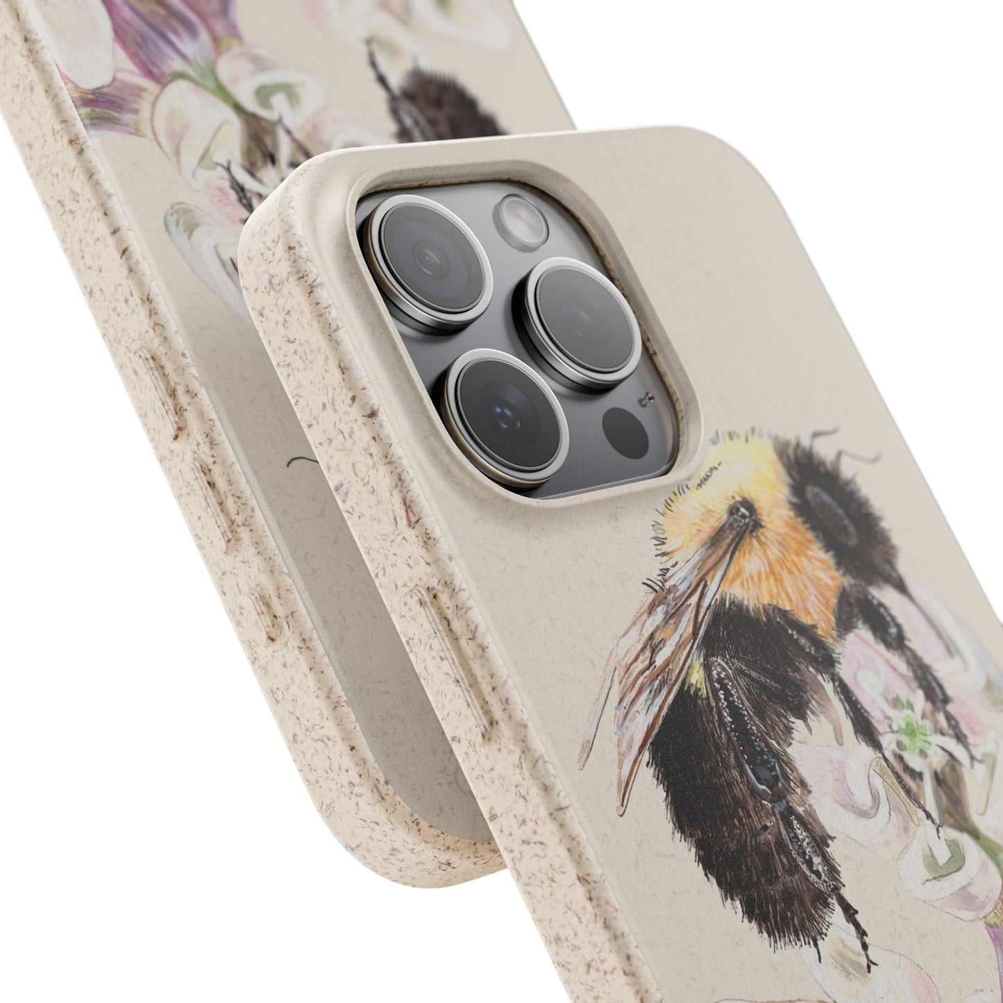 Bumblebee Biodegradable Phone Case